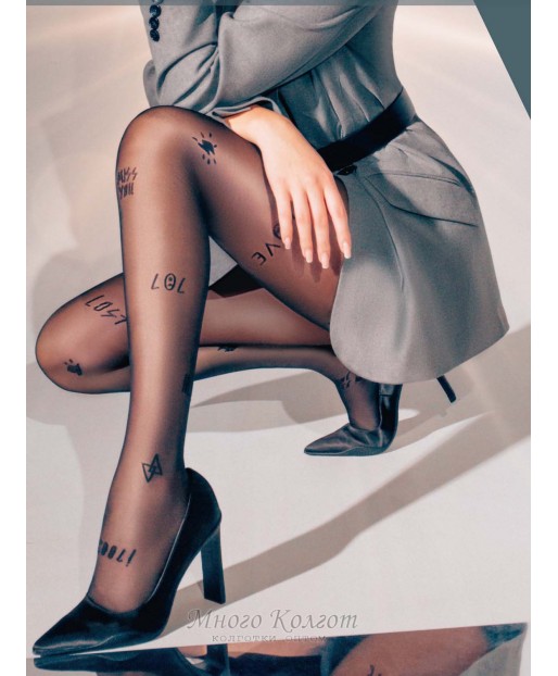 Giulia Fashionista 40 den model 7